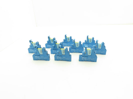 Finder 44.52 | 95.95.3 Relay 24vDC Coil Base 10A 300vAC Lot of 10