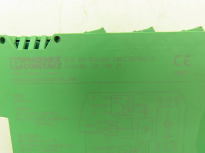 Phoenix Contact H5-IES-SC-24DC/500AC-9 Hybrid Motor Starter 24vDC Input