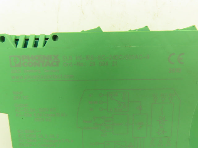 Phoenix Contact H5-IES-SC-24DC/500AC-9 Hybrid Motor Starter 24vDC Input