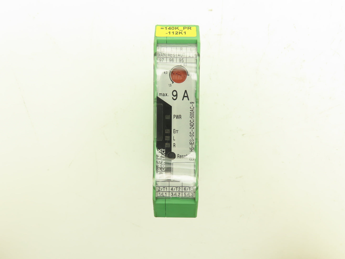 Phoenix Contact H5-IES-SC-24DC/500AC-9 Hybrid Motor Starter 24vDC Input