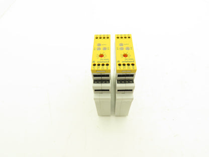 Wieland R1.188.0610.0 SNV 4063KL Safety Relay 24vDC Control Lot of 2