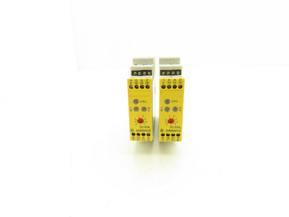 Wieland R1.188.0610.0 SNV 4063KL Safety Relay 24vDC Control Lot of 2