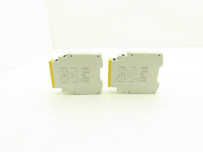 Wieland R1.188.0610.0 SNV 4063KL Safety Relay 24vDC Control Lot of 2