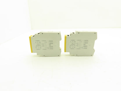 Wieland R1.188.0610.0 SNV 4063KL Safety Relay 24vDC Control Lot of 2