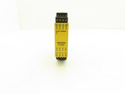 Wieland SP-SDIO84-P1-K-A Samospro Safety Controller Relay 24vDC