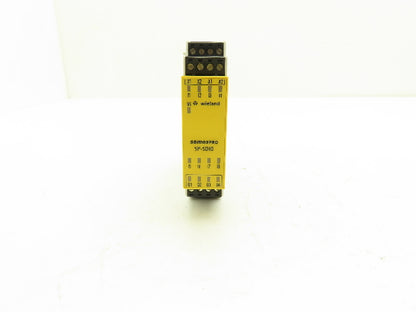 Wieland SP-SDIO84-P1-K-A Samospro Safety Controller Relay 24vDC