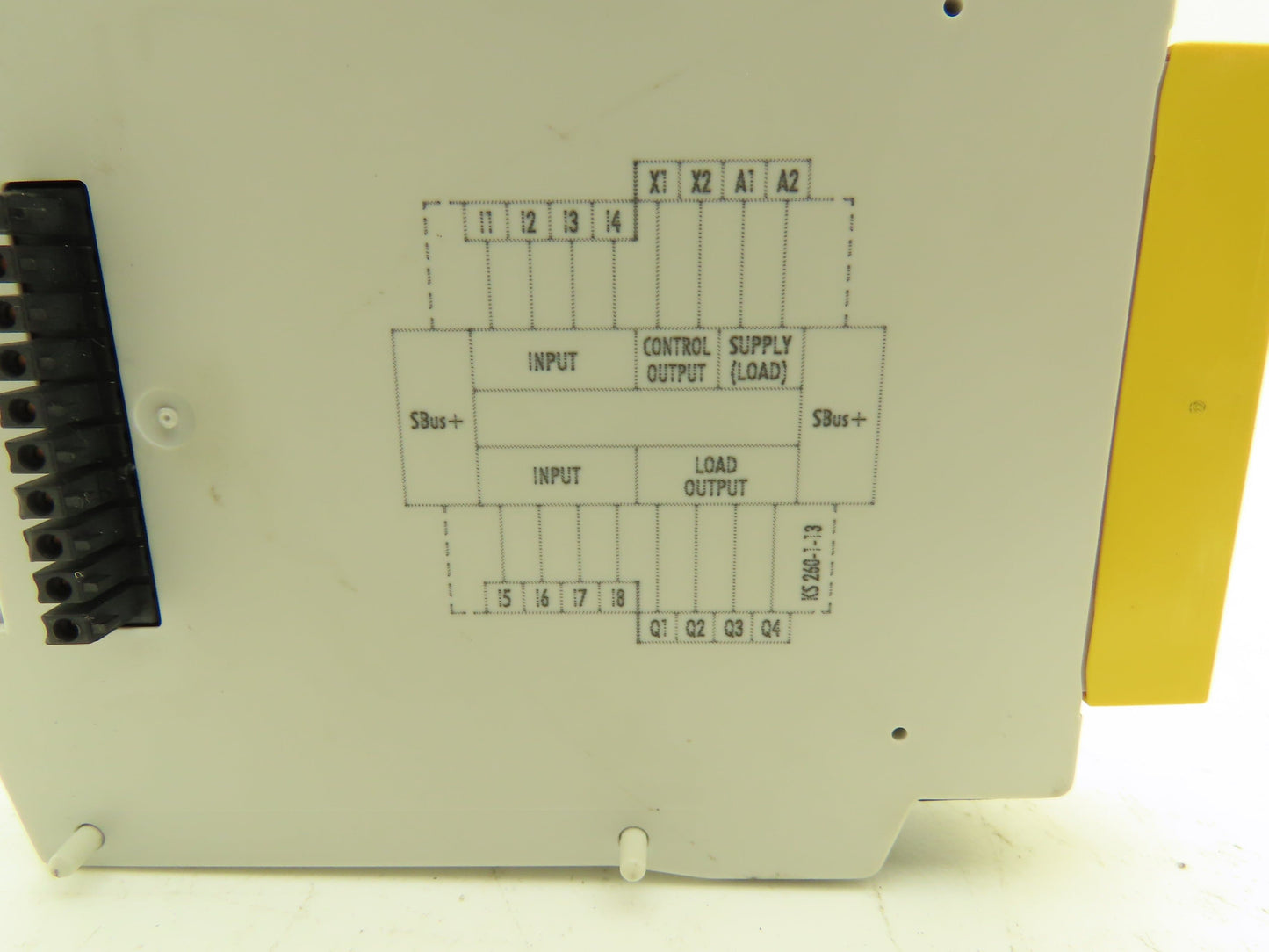 Wieland SP-SDIO84-P1-K-A Samospro Safety Controller Relay 24vDC
