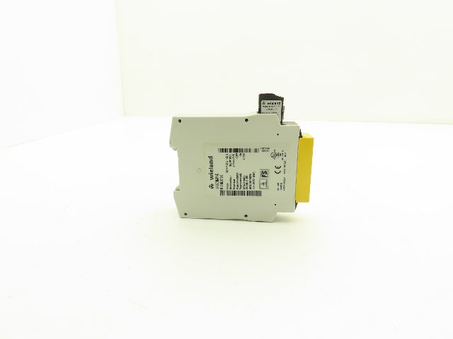 Wieland SP-SCON-P1-K Samospro Safety Controller Relay 24vDC S/W Ver 1.11.0