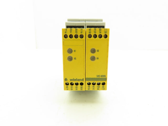 Wieland R1.188.1290.0 SNE 4008S Contact Expansion Relay