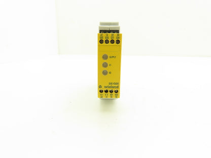 Wieland R1.188.0960.0 SNO 4063K Contact Expansion Safety Relay 24vDC