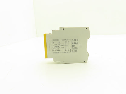 Wieland R1.188.0960.0 SNO 4063K Contact Expansion Safety Relay 24vDC