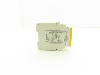Wieland R1.188.0960.0 SNO 4063K Contact Expansion Safety Relay 24vDC