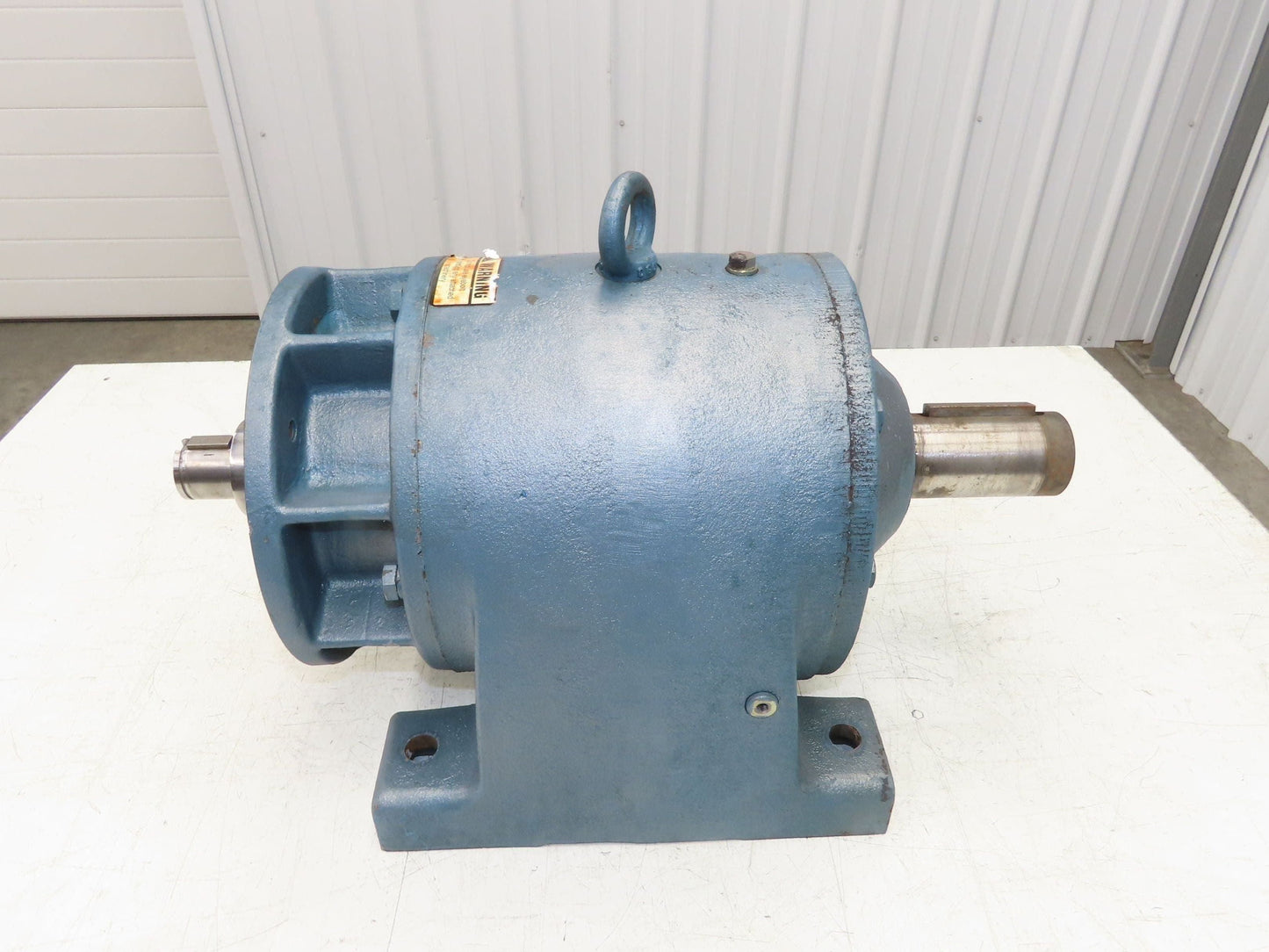 Sew Eurodrive R80LP254 R-Series Inline Helical Reducer 5.89:1 Gearbox 297rpm