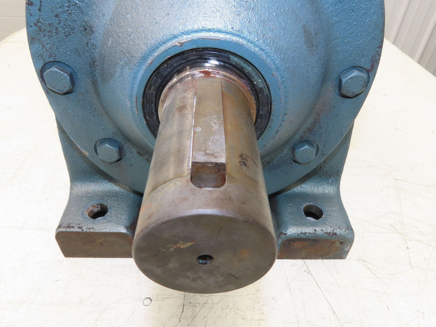 Sew Eurodrive R80LP254 R-Series Inline Helical Reducer 5.89:1 Gearbox 297rpm