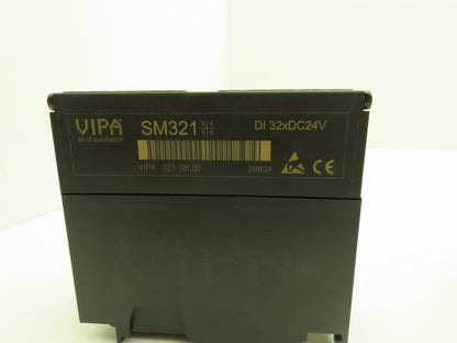 Vipa 321-1BL00 Digital Input Module 32x24vDC Lot of 4