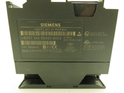 Siemens 6GK7 342-5DA02-0XE0 Comm Processor CP 342-5 Simatic S7 Profibus