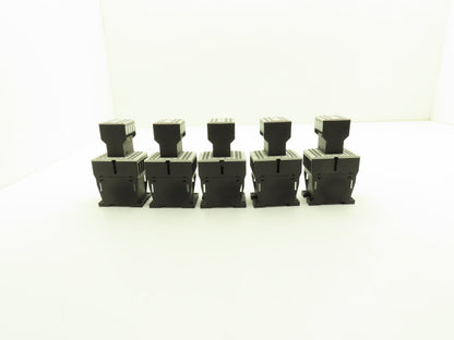 Siemens DIL MC15-01 Contactor 10Hp 600v 3Ph Accessory Block 400v 4A Lot of 5