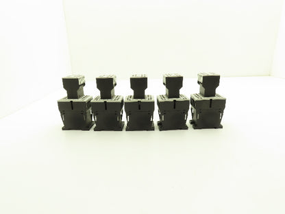 Siemens DIL MC15-01 Contactor 10Hp 600v 3Ph Accessory Block 400v 4A Lot of 5