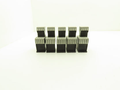 Siemens DIL MC15-01 Contactor 10Hp 600v 3Ph Accessory Block 400v 4A Lot of 5