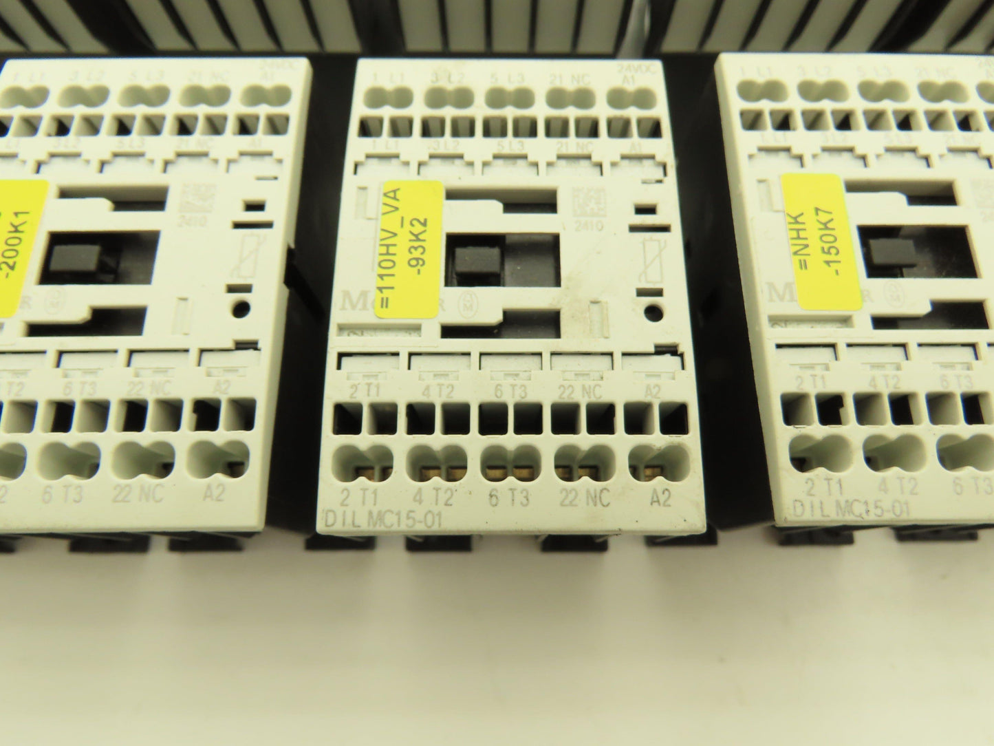 Siemens DIL MC15-01 Contactor 10Hp 600v 3Ph Lot of 13