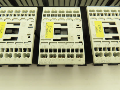 Siemens DIL MC15-01 Contactor 10Hp 600v 3Ph Lot of 13