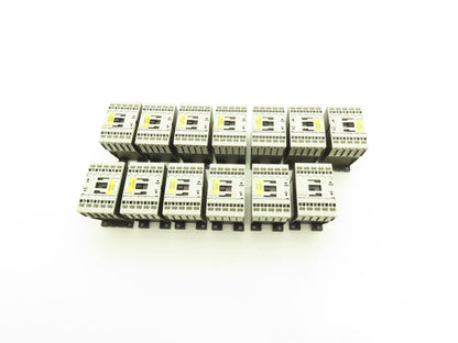 Siemens DIL MC15-01 Contactor 10Hp 600v 3Ph Lot of 13