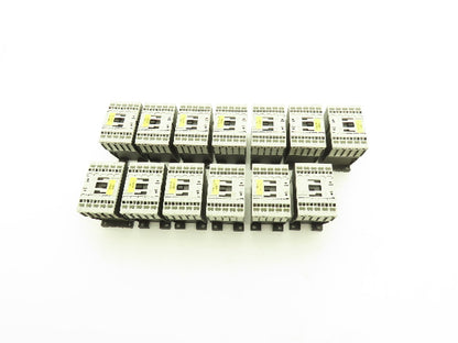 Siemens DIL MC15-01 Contactor 10Hp 600v 3Ph Lot of 13