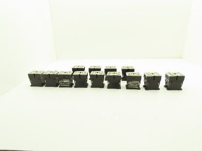 Siemens DIL MC15-01 Contactor 10Hp 600v 3Ph Lot of 13