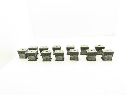 Siemens DIL MC15-01 Contactor 10Hp 600v 3Ph Lot of 13