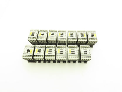 Siemens DIL MC15-01 Contactor 10Hp 600v 3Ph Lot of 13
