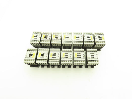 Siemens DIL MC15-01 Contactor 10Hp 600v 3Ph Lot of 13