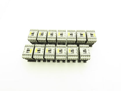 Siemens DIL MC15-01 Contactor 10Hp 600v 3Ph Lot of 13