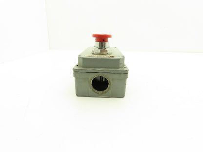 Cutler Hammer 49-2610-1 10250T Electrical Enclosure 3-Button Control Stop Go