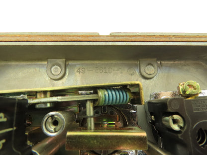 Cutler Hammer 49-2610-1 10250T Electrical Enclosure 3-Button Control Stop Go