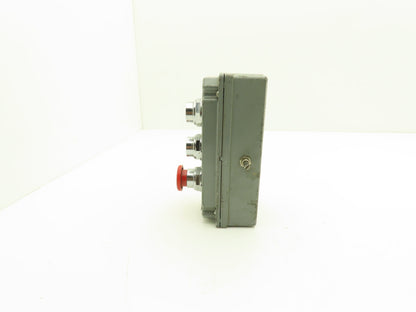 Cutler Hammer 49-2610-1 10250T Electrical Enclosure 3-Button Control Stop Go