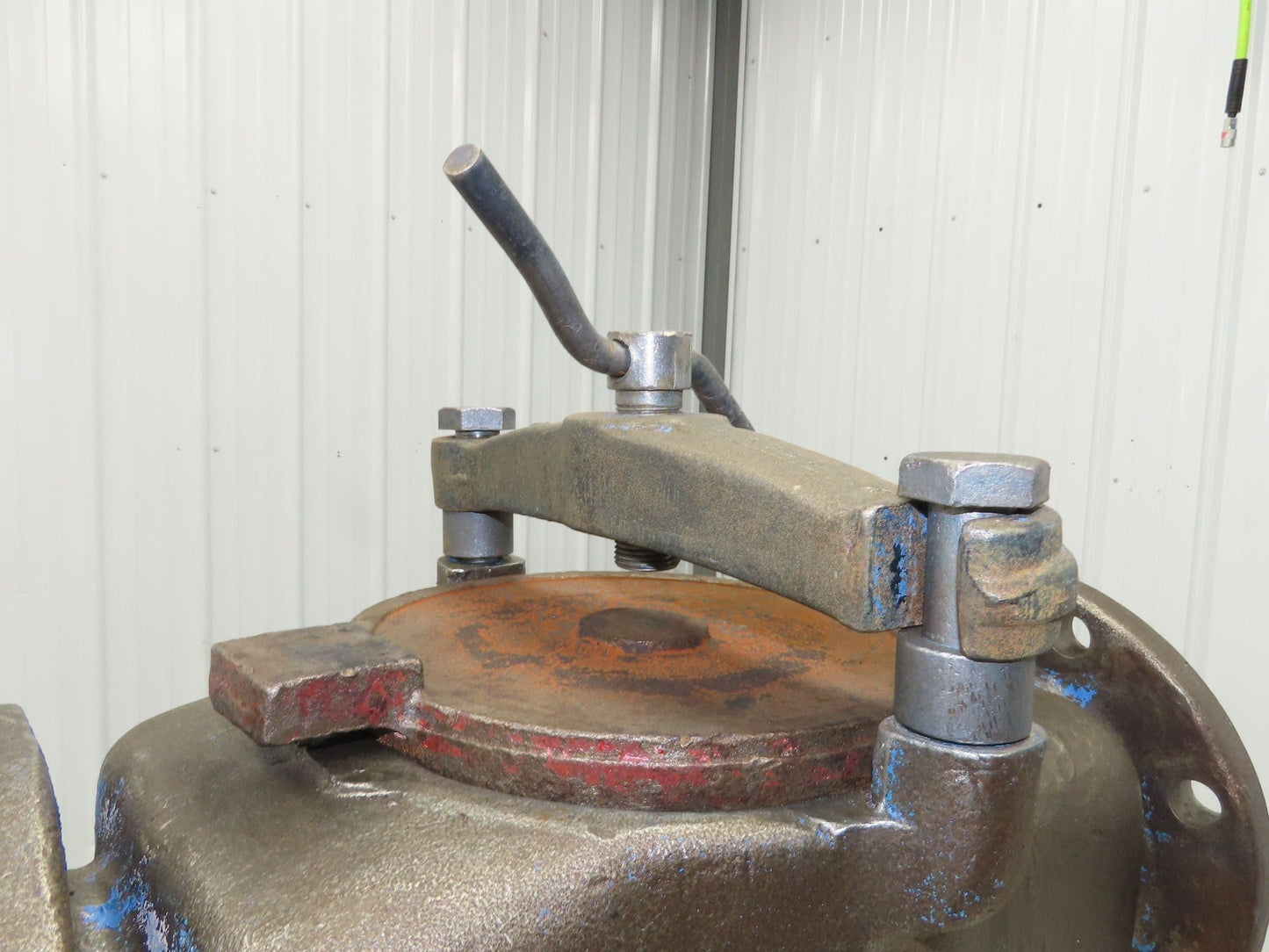 Hayward Model 72 Simplex 6" Inline Basket Strainer Cast Iron Flanged -No Basket