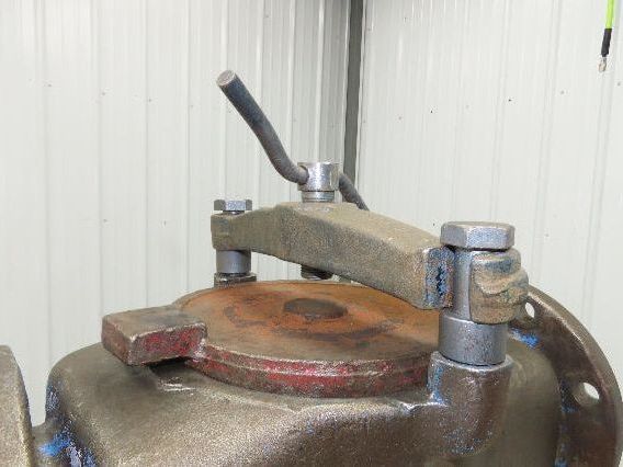 Hayward Model 72 Simplex 6" Inline Basket Strainer Cast Iron Flanged -No Basket