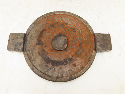 Hayward Model 72 Simplex 6" Inline Basket Strainer Cast Iron Flanged -No Basket