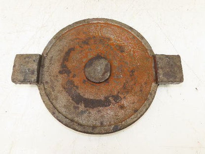 Hayward Model 72 Simplex 6" Inline Basket Strainer Cast Iron Flanged -No Basket