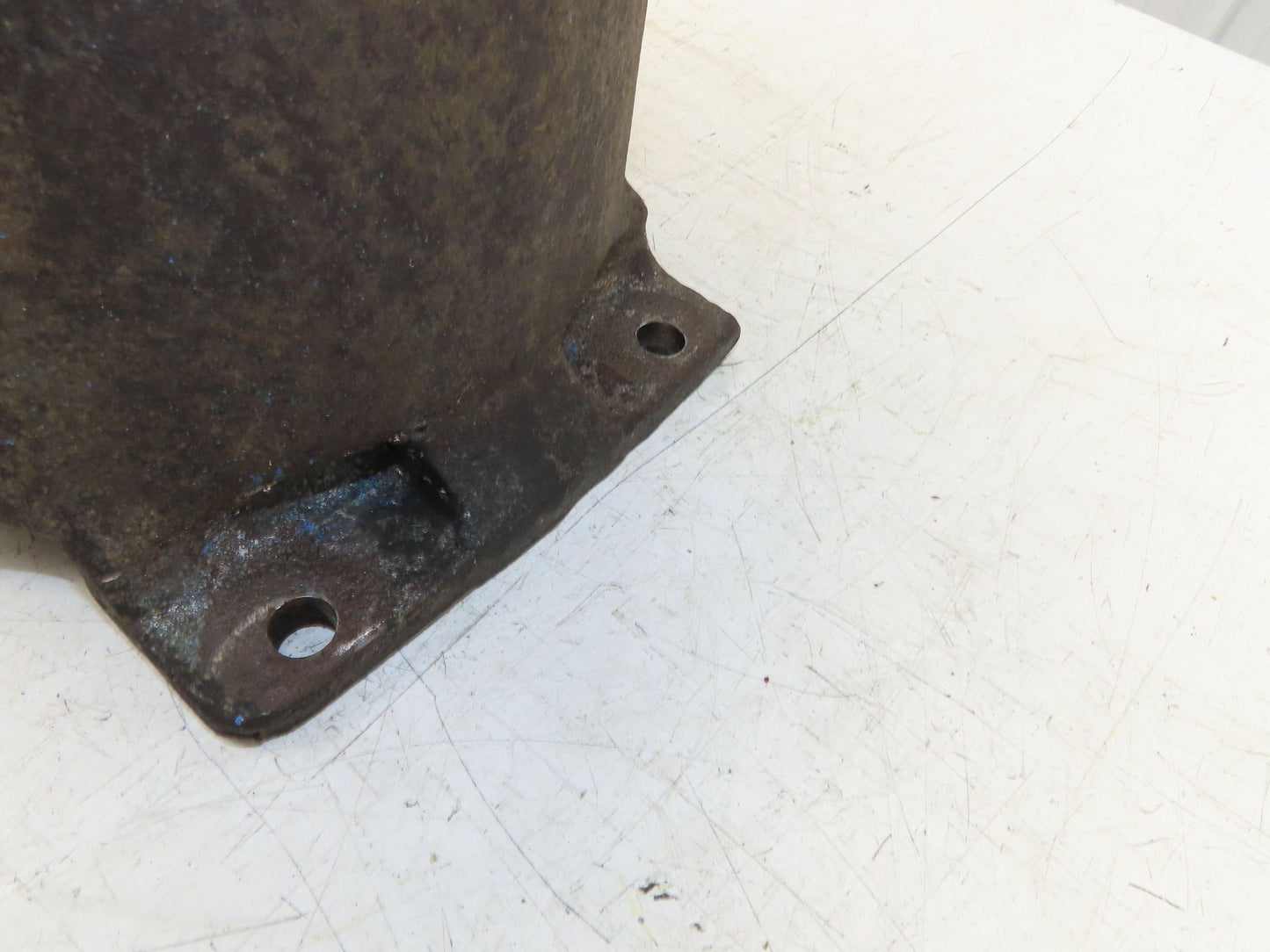 Hayward Model 72 Simplex 6" Inline Basket Strainer Cast Iron Flanged -No Basket