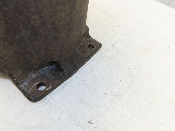 Hayward Model 72 Simplex 6" Inline Basket Strainer Cast Iron Flanged -No Basket