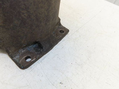 Hayward Model 72 Simplex 6" Inline Basket Strainer Cast Iron Flanged -No Basket