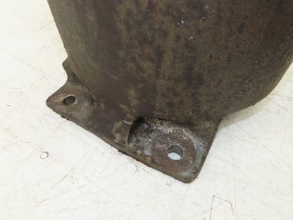 Hayward Model 72 Simplex 6" Inline Basket Strainer Cast Iron Flanged -No Basket