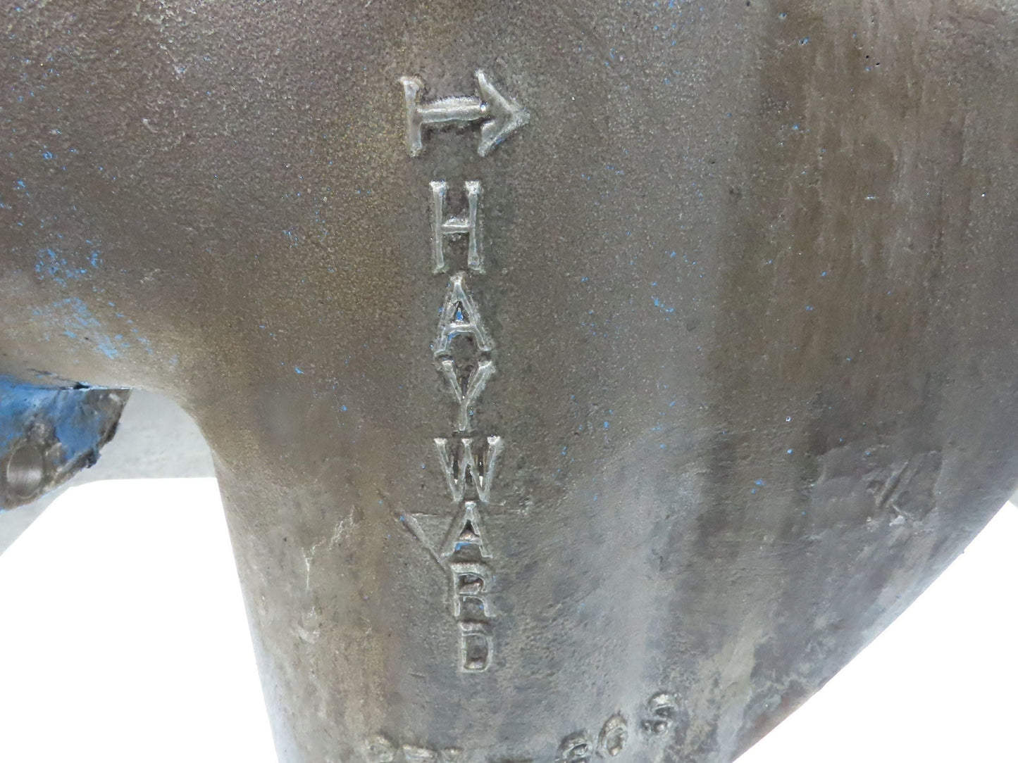 Hayward Model 72 Simplex 6" Inline Basket Strainer Cast Iron Flanged -No Basket