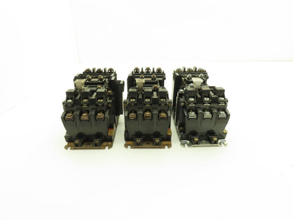 Allen Bradley 509-AOD Motor Starter 3Ph 575v 5Hp Overload Relay NEMA 0 Lot of 3