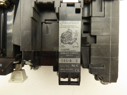Allen Bradley 509-AOD Motor Starter 3Ph 575v 5Hp Overload Relay NEMA 0 Lot of 3