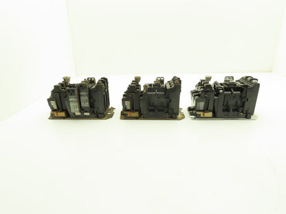 Allen Bradley 509-AOD Motor Starter 3Ph 575v 5Hp Overload Relay NEMA 0 Lot of 3