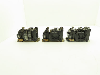 Allen Bradley 509-AOD Motor Starter 3Ph 575v 5Hp Overload Relay NEMA 0 Lot of 3