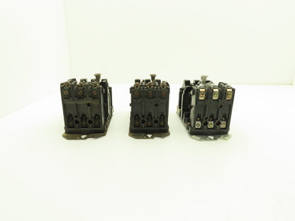 Allen Bradley 509-AOD Motor Starter 3Ph 575v 5Hp Overload Relay NEMA 0 Lot of 3