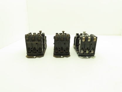 Allen Bradley 509-AOD Motor Starter 3Ph 575v 5Hp Overload Relay NEMA 0 Lot of 3